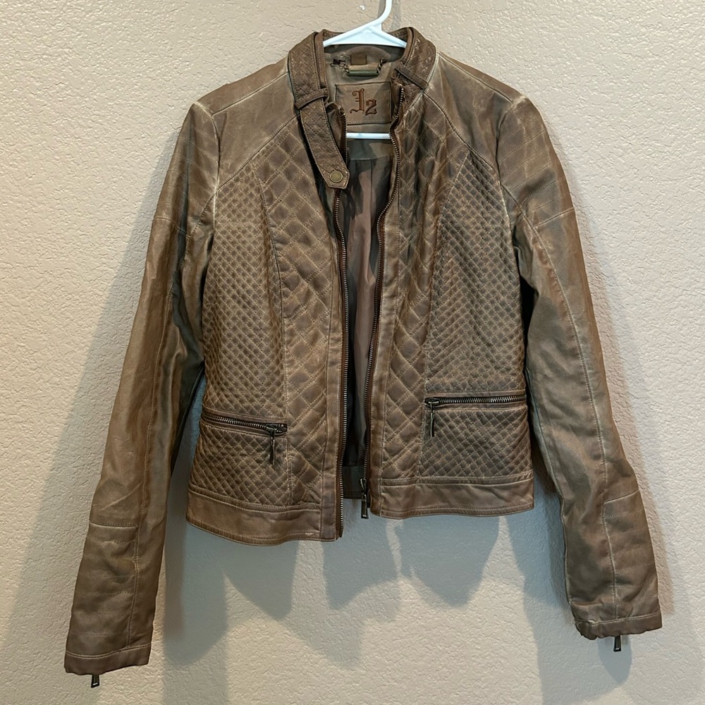Faux Leather Juicy 2 Jacket
